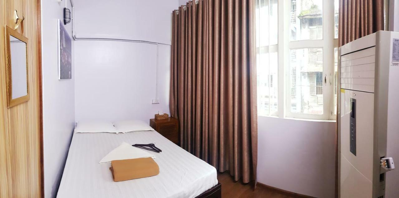 Hostel He-O Yangon Exterior foto
