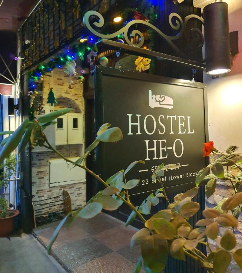 Hostel He-O Yangon Exterior foto