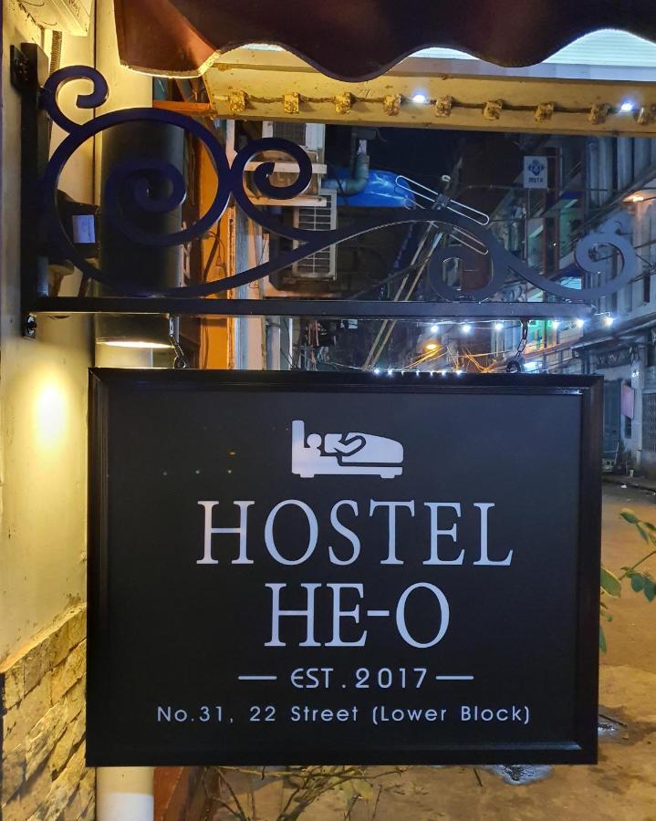 Hostel He-O Yangon Exterior foto